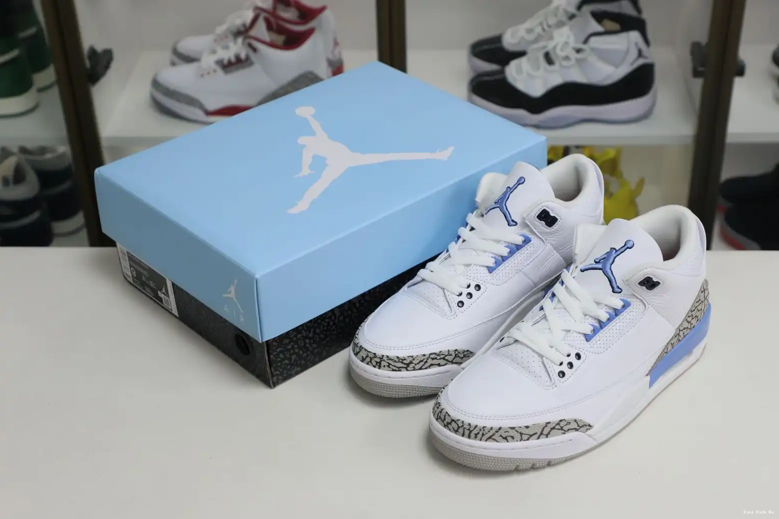 Kimikick retro Jordan Air 3 Jordan 0808
